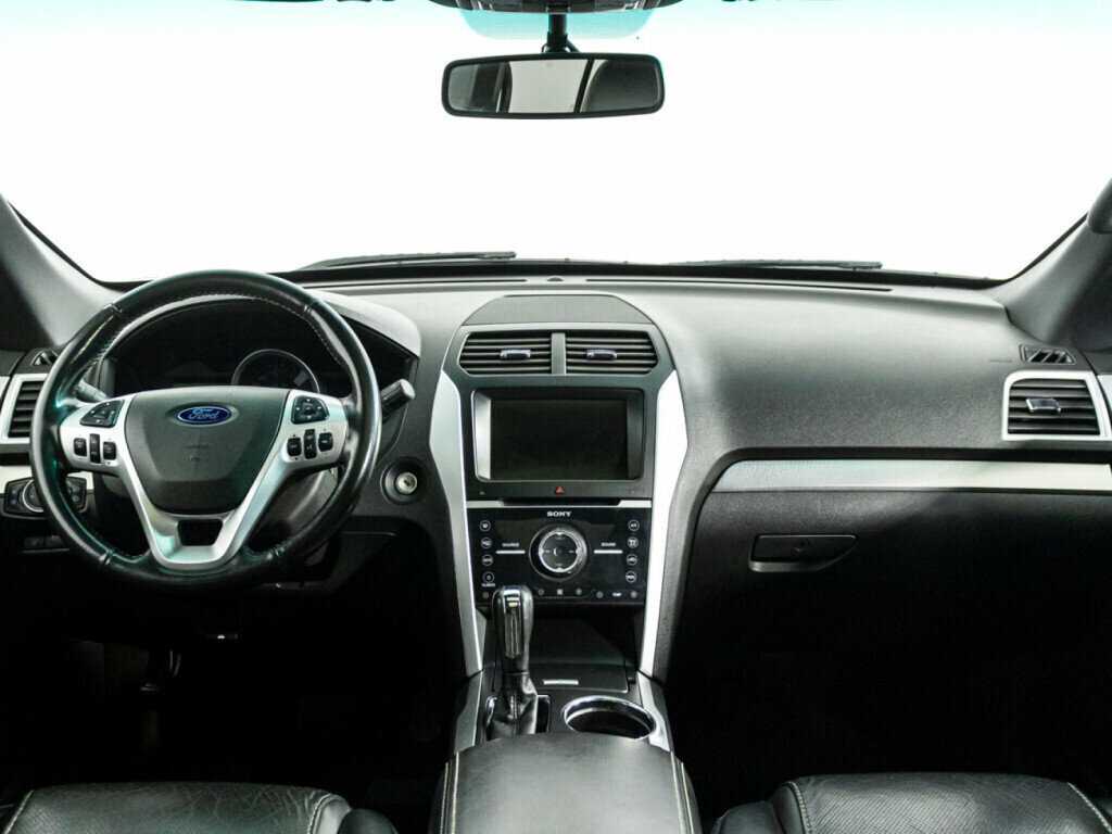 Купить Ford Explorer, 2013, 119 467 км.. Фото: #12
