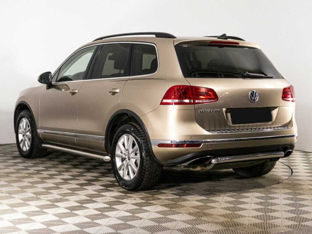 Купить Volkswagen Touareg, 2015, 148 841 км.. Фото: #6