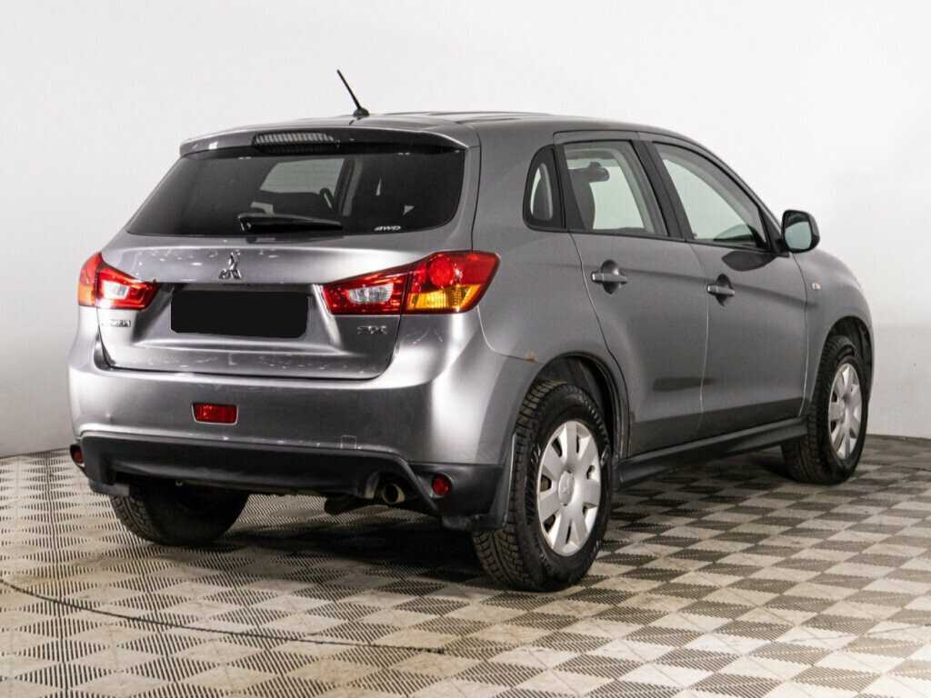 Купить Mitsubishi ASX, 2013, 219 199 км.. Фото: #4