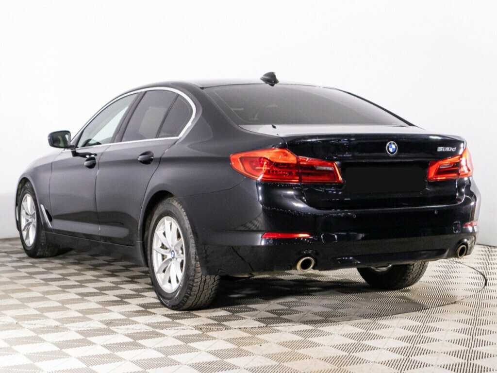Купить BMW 5 серии, 2018, 136 443 км.. Фото: #6