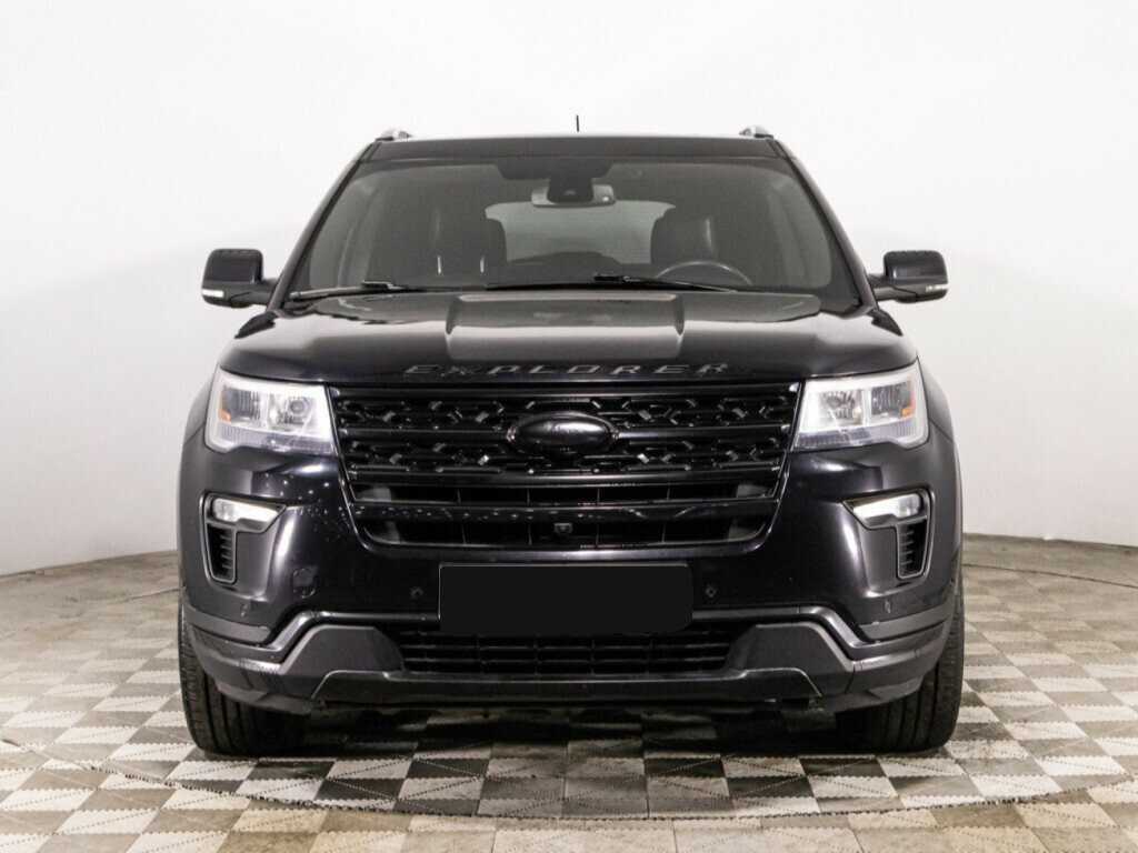 Купить Ford Explorer, 2018, 149 862 км.. Фото: #1