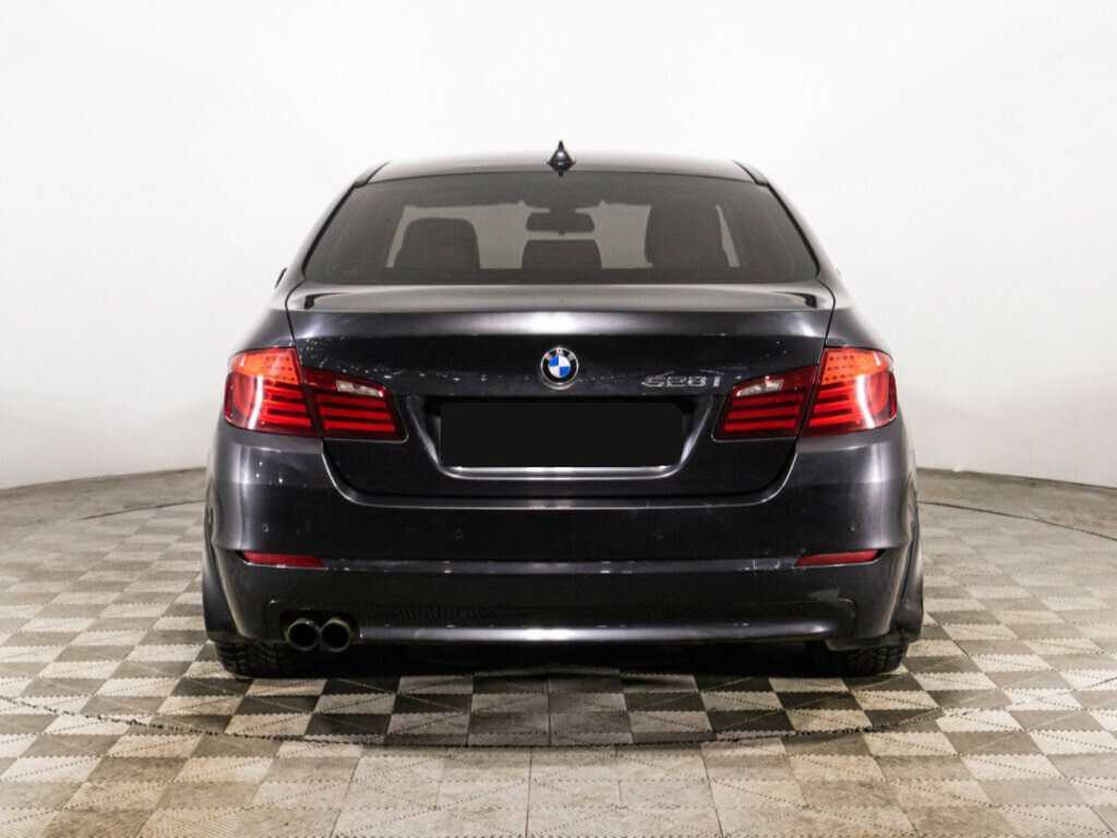 Купить BMW 5 серии, 2012, 235 328 км.. Фото: #5