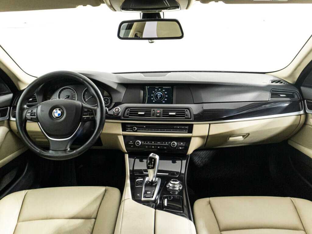 Купить BMW 5 серии, 2012, 235 328 км.. Фото: #12