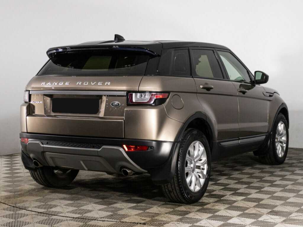 Купить Land Rover Range Rover Evoque, 2017, 100 578 км.. Фото: #4