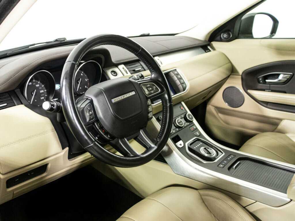 Купить Land Rover Range Rover Evoque, 2017, 100 578 км.. Фото: #10