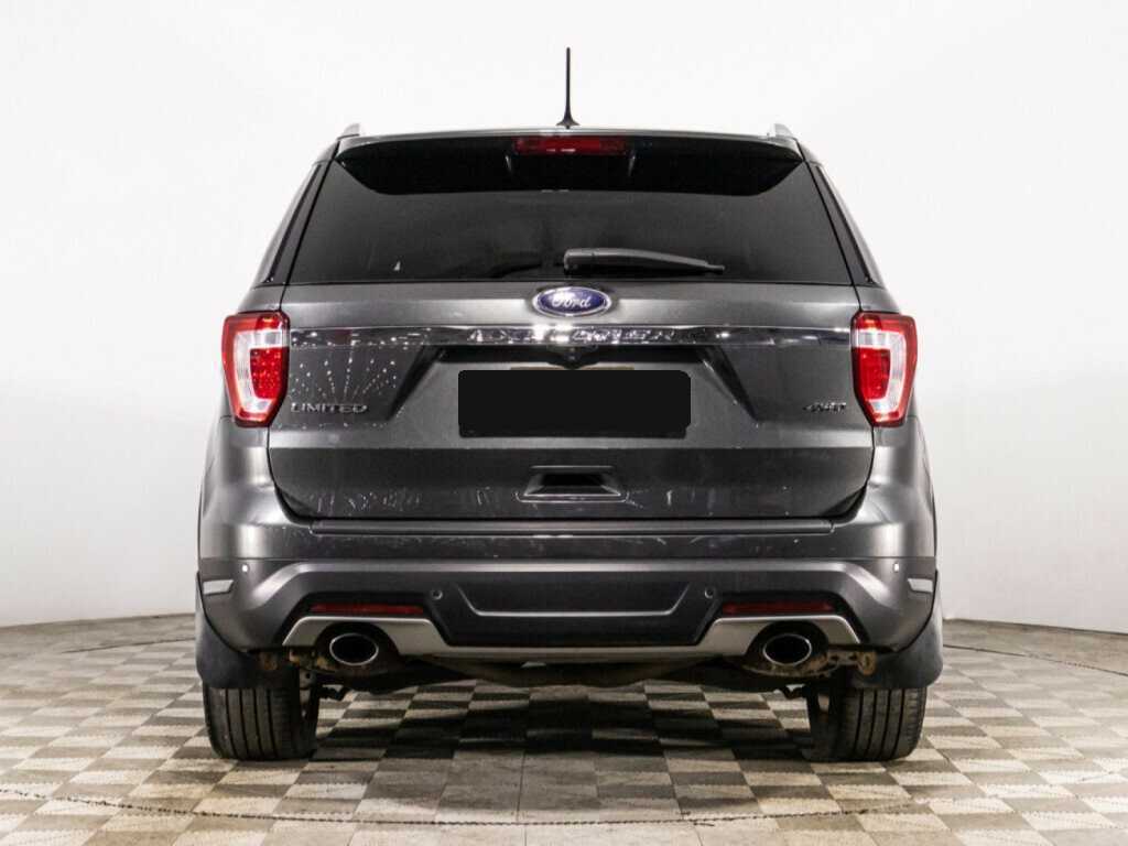 Купить Ford Explorer, 2018, 194 299 км.. Фото: #5