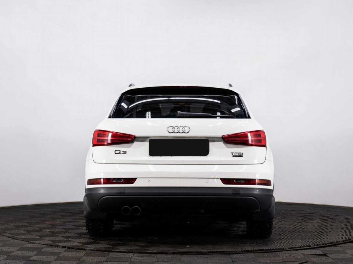 Купить Audi Q3, 2016, 155 279 км.. Фото: #4