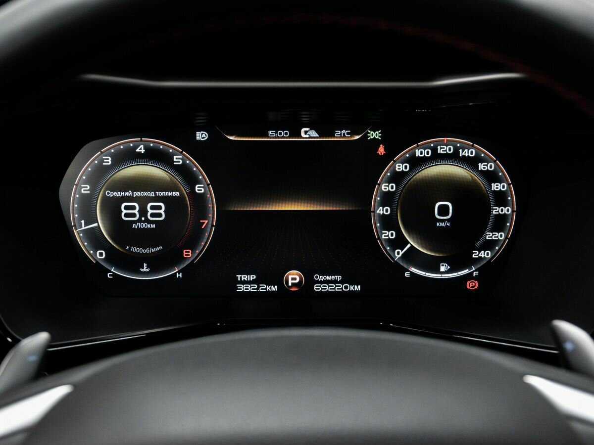 Купить Geely Tugella, 2021, 69 200 км.. Фото: #22