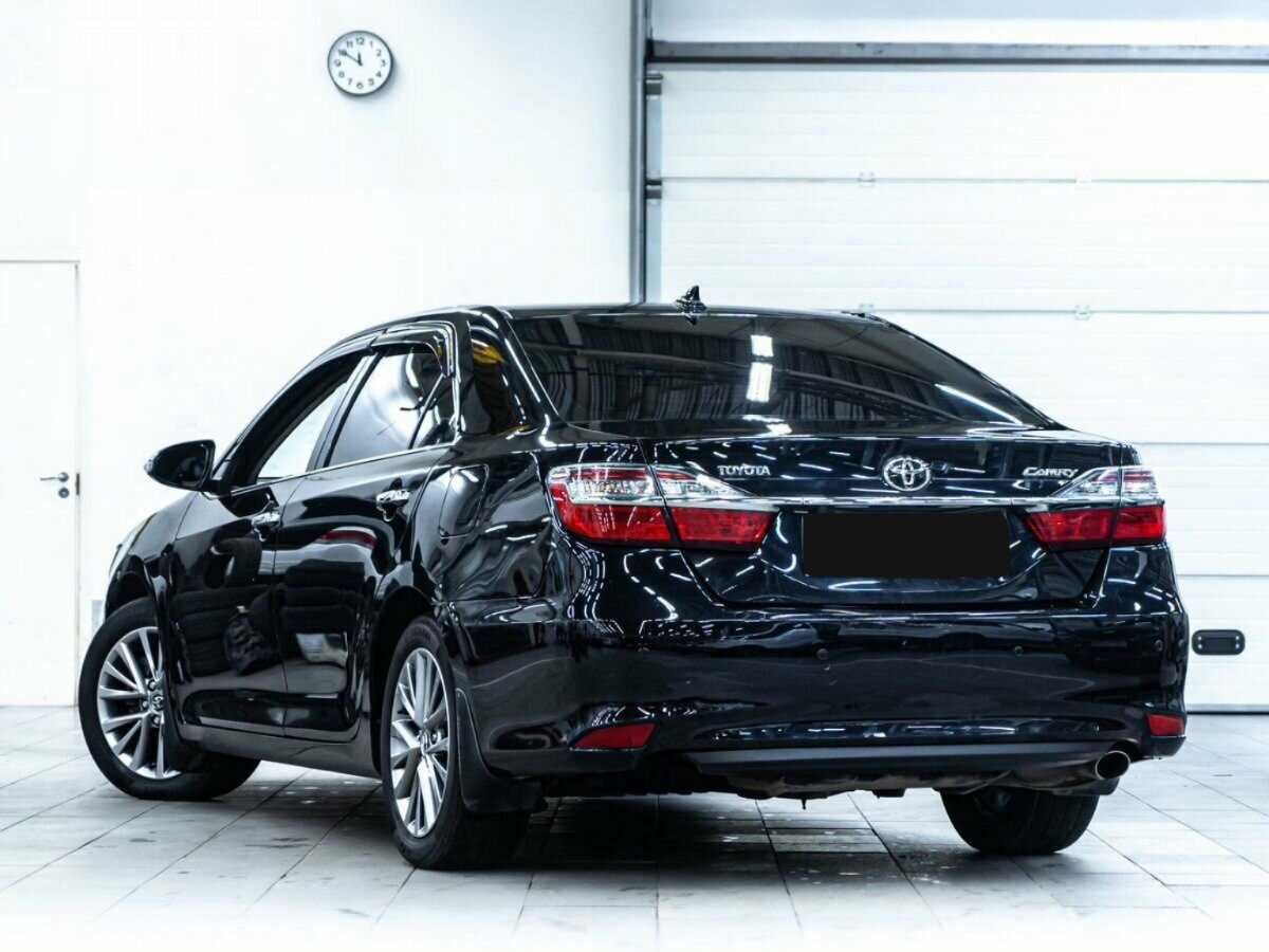 Купить Toyota Camry, 2017, 146 000 км.. Фото: #3