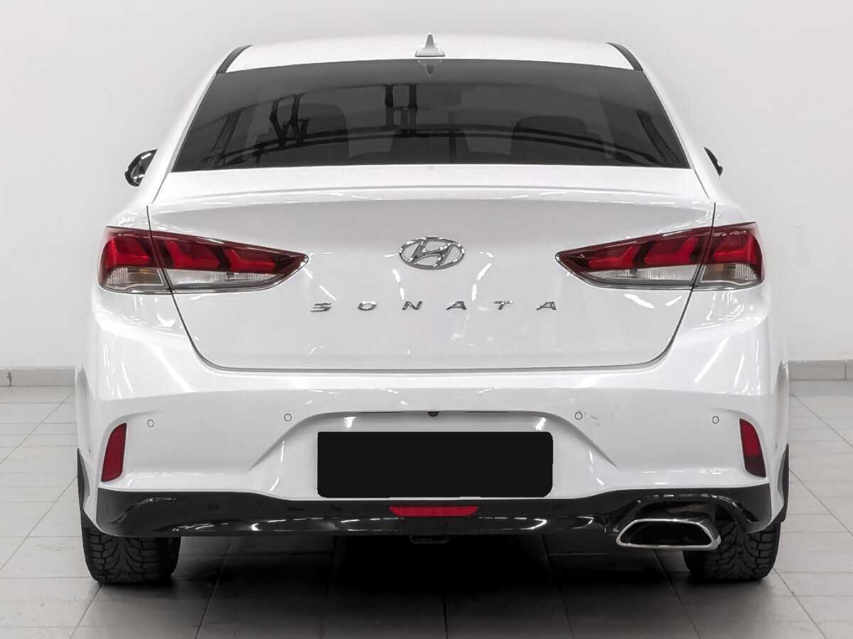 Купить Hyundai Sonata, 2018, 104 357 км.. Фото: #5