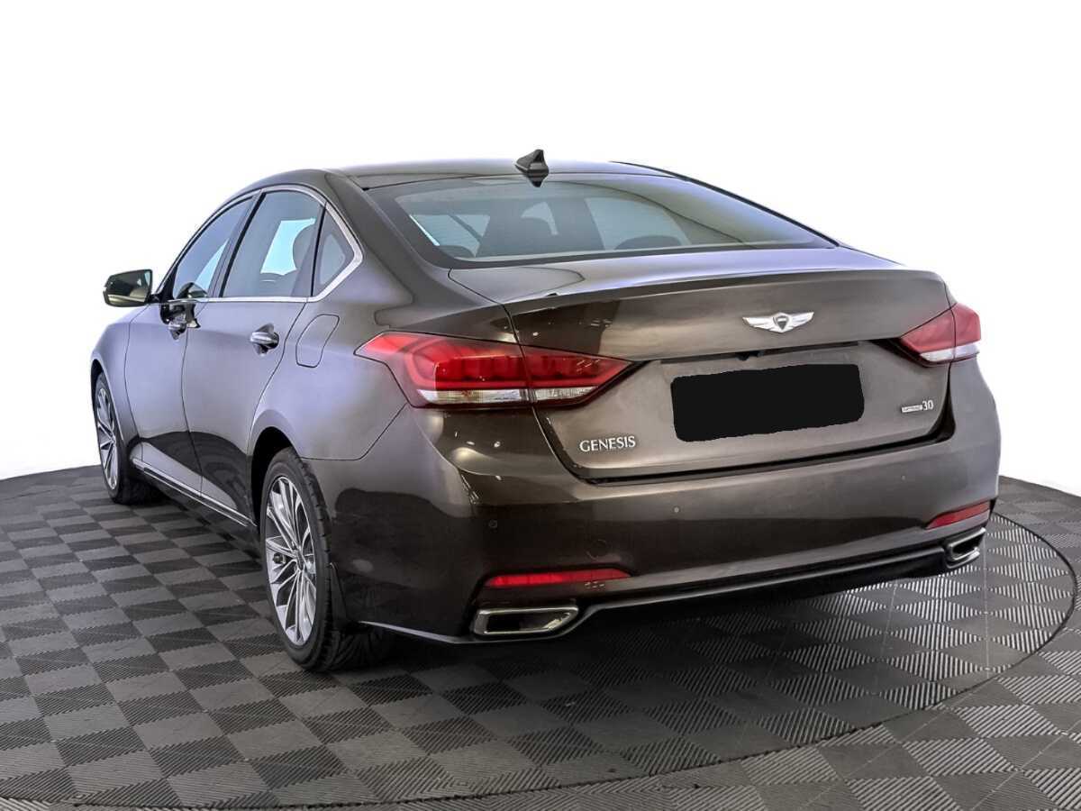 Купить Hyundai Genesis, 2015, 88 628 км.. Фото: #6