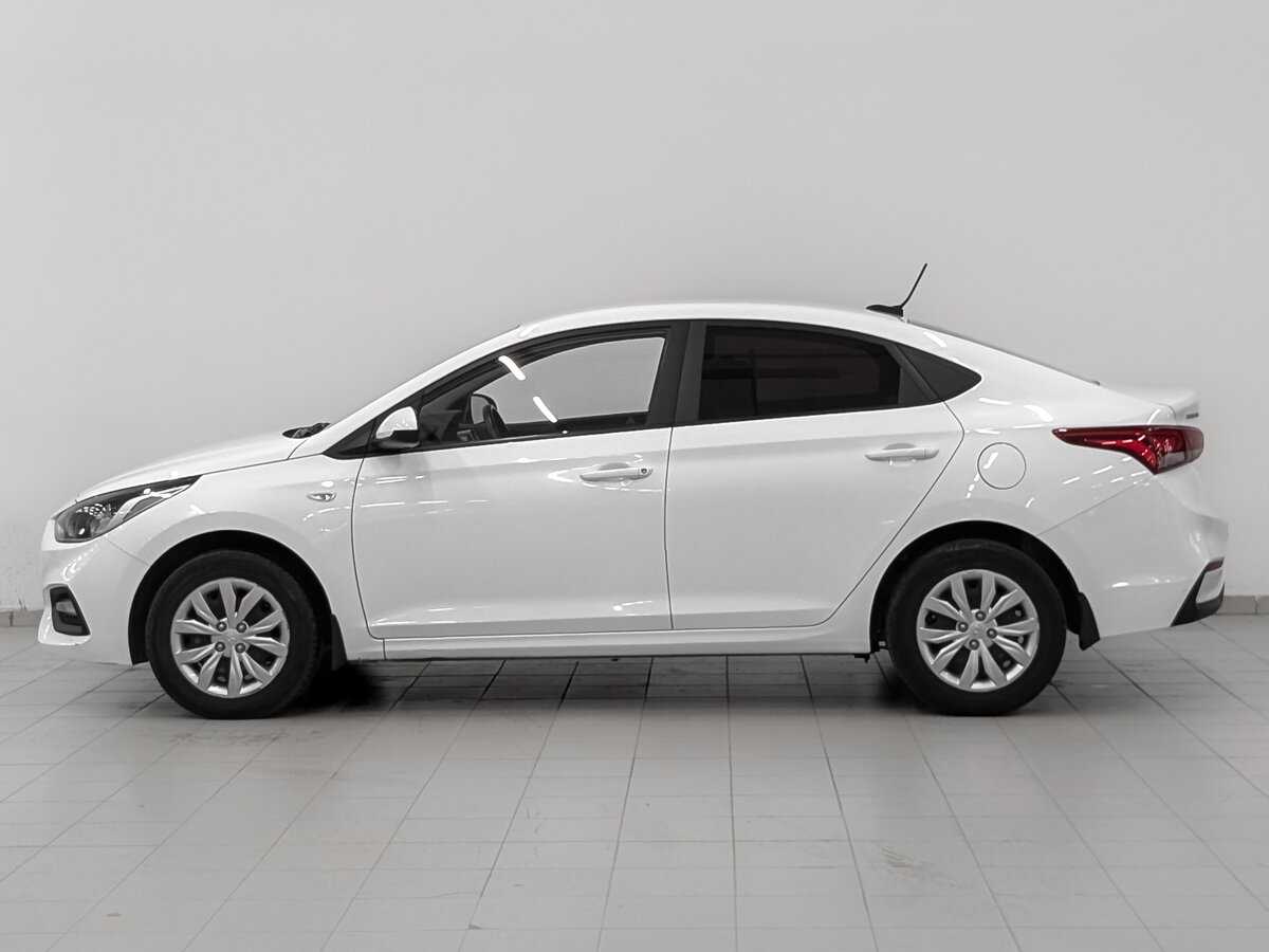 Купить Hyundai Solaris, 2017, 107 457 км.. Фото: #7