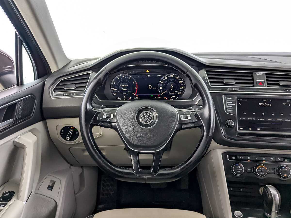 Купить Volkswagen Tiguan, 2017, 191 116 км.. Фото: #20