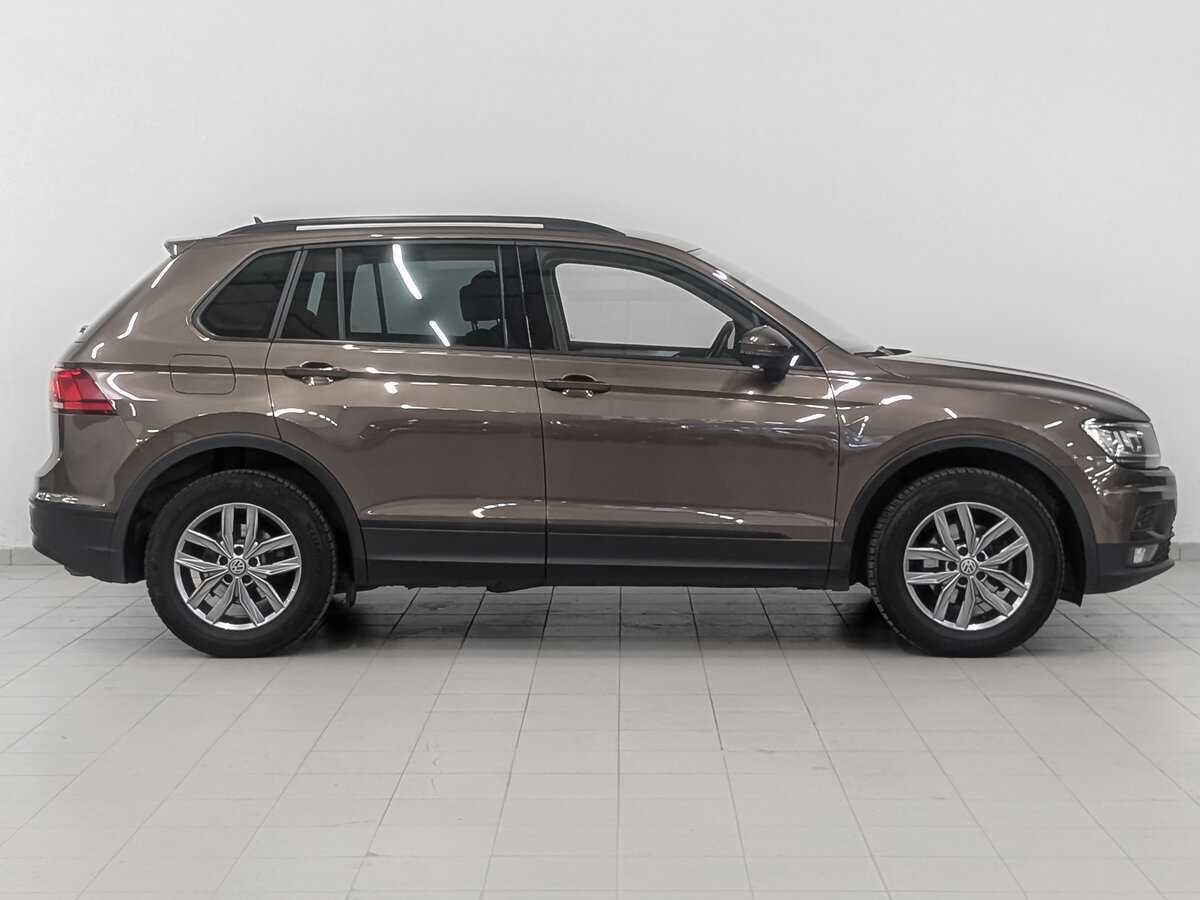 Купить Volkswagen Tiguan, 2019, 93 621 км.. Фото: #3