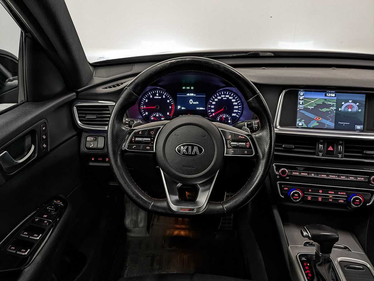 Купить Kia Optima, 2019, 141 281 км.. Фото: #21