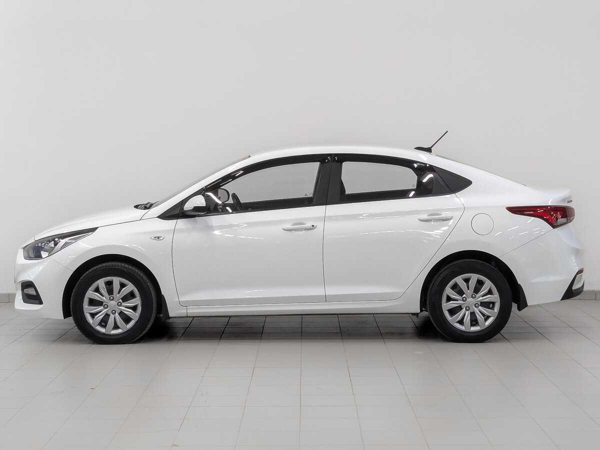 Купить Hyundai Solaris, 2018, 128 050 км.. Фото: #6
