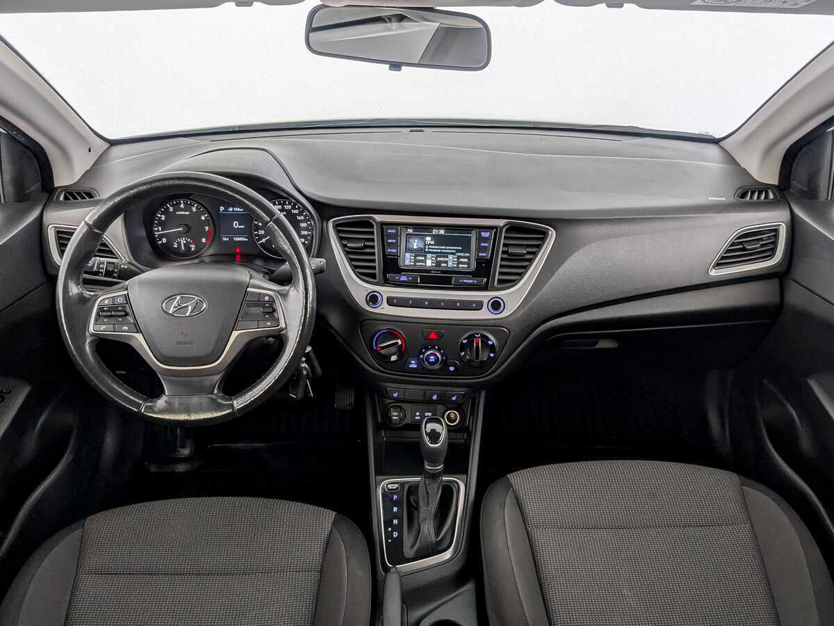 Купить Hyundai Solaris, 2018, 128 050 км.. Фото: #12