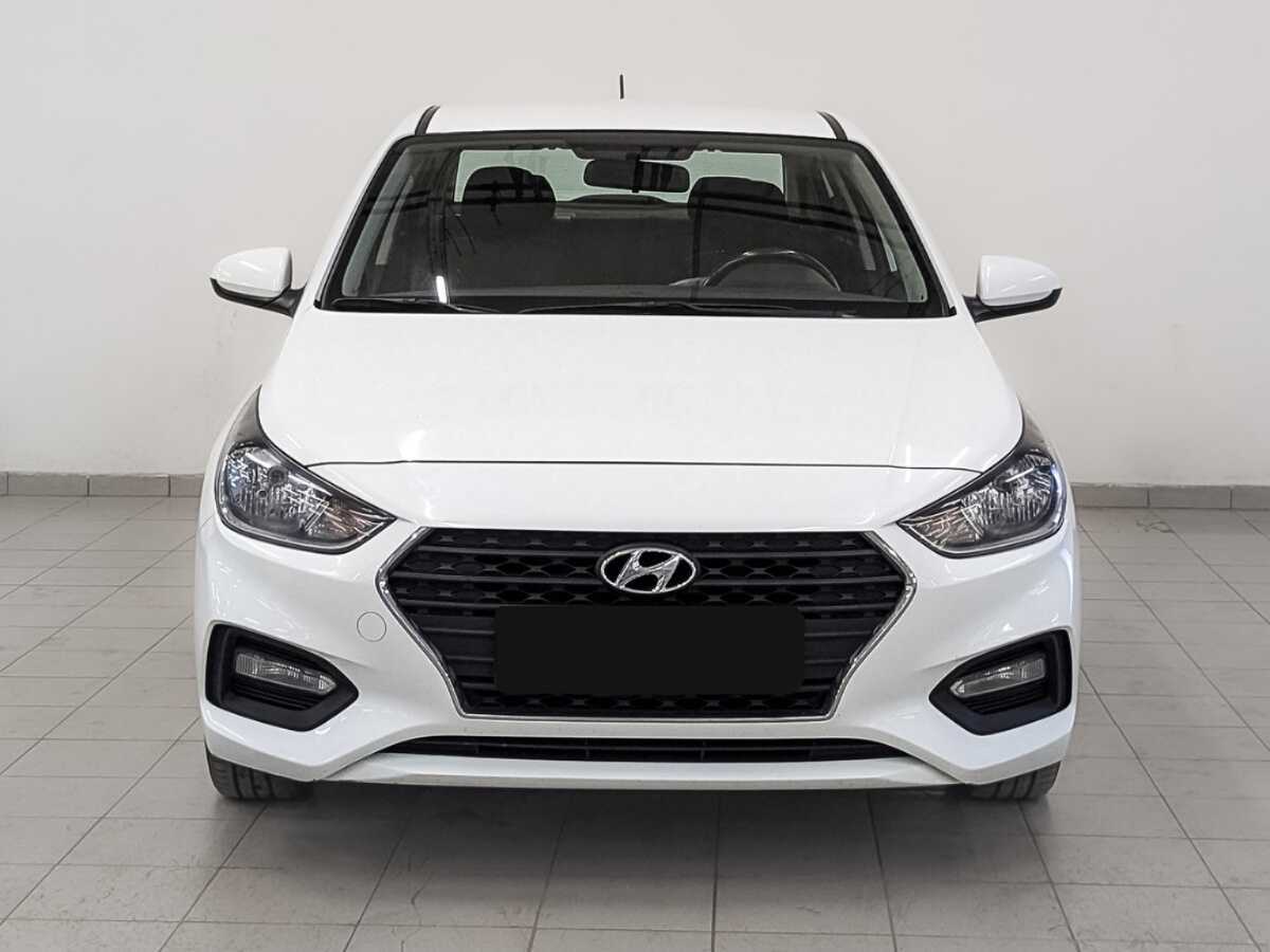 Купить Hyundai Solaris, 2017, 158 808 км.. Фото: #1