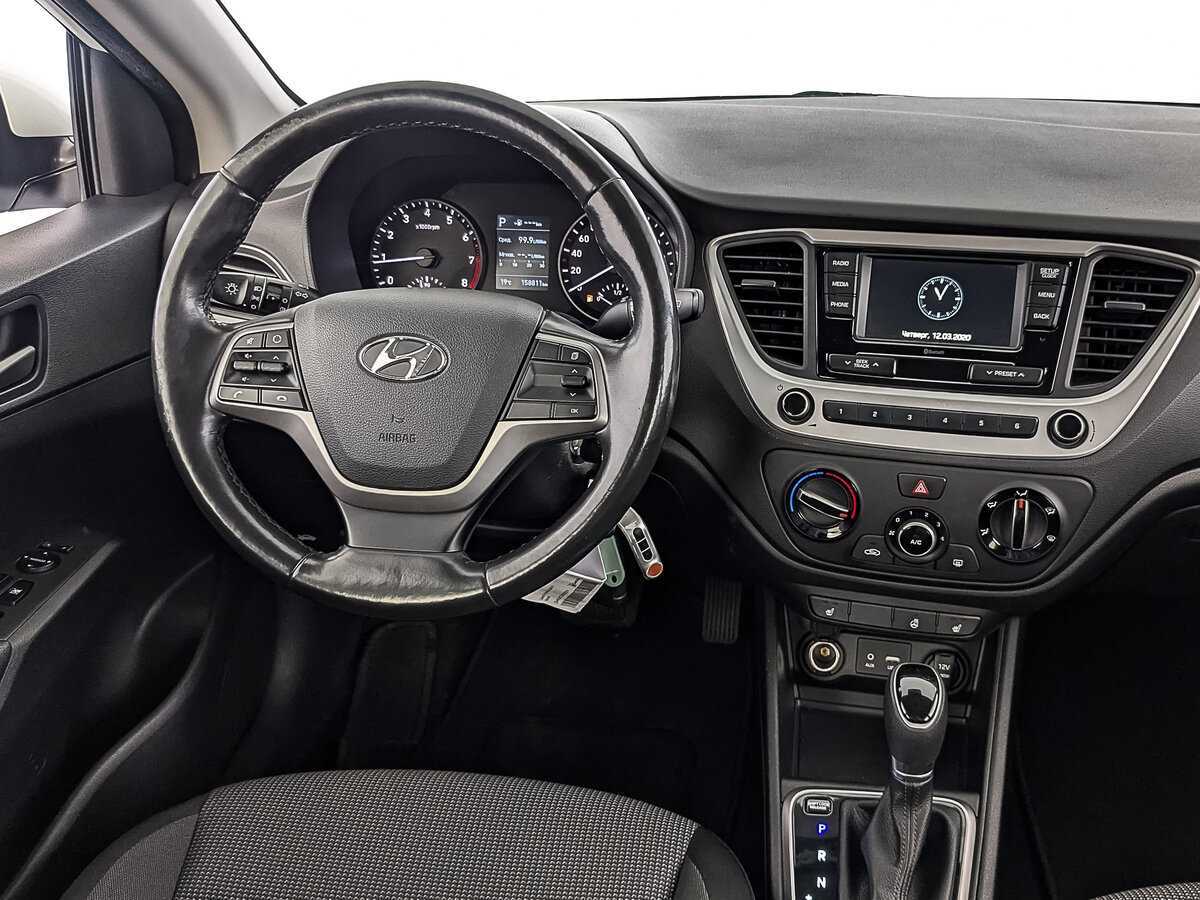 Купить Hyundai Solaris, 2017, 158 808 км.. Фото: #20