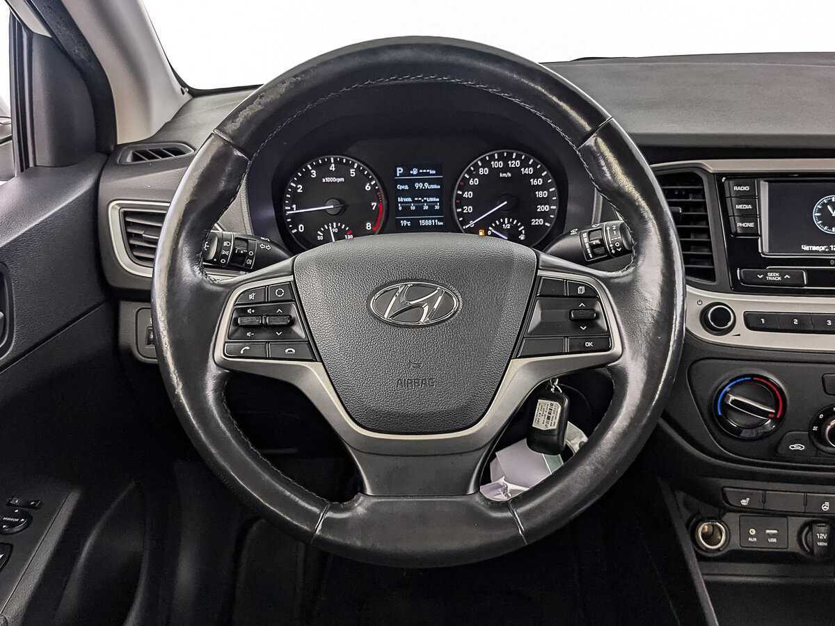 Купить Hyundai Solaris, 2017, 158 808 км.. Фото: #21