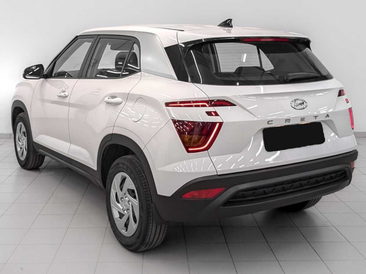 Купить Hyundai Creta, 2021, 5 618 км.. Фото: #6