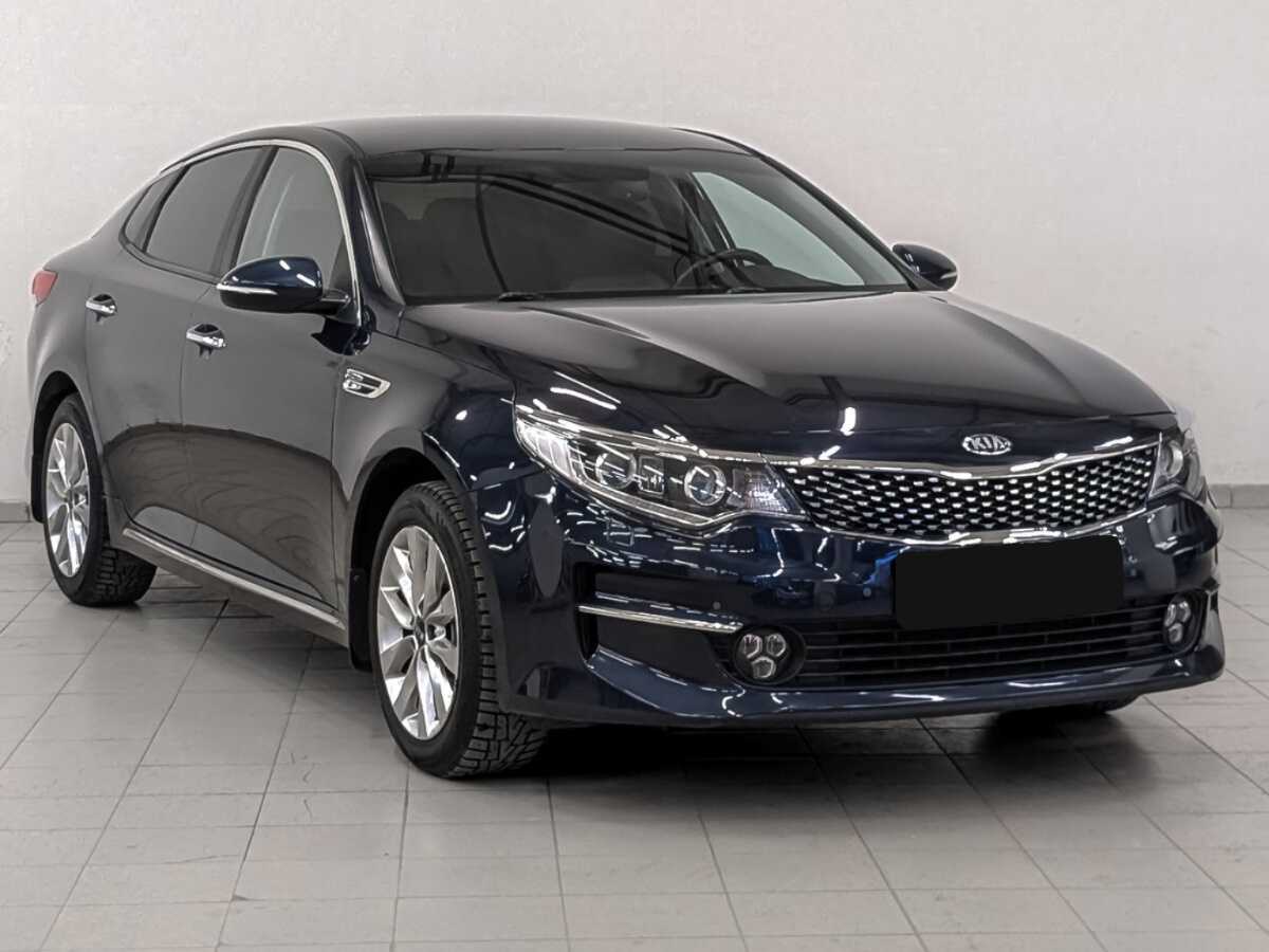 Купить Kia Optima, 2017, 89 673 км.. Фото: #2