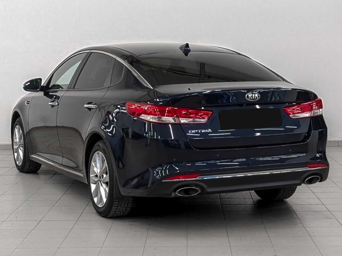 Купить Kia Optima, 2017, 89 673 км.. Фото: #6