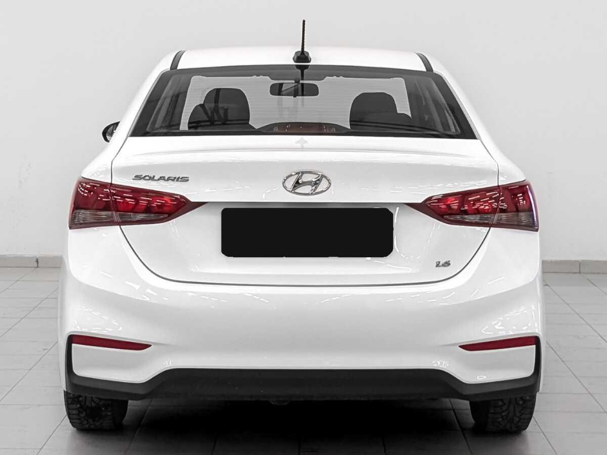 Купить Hyundai Solaris, 2019, 130 000 км.. Фото: #5