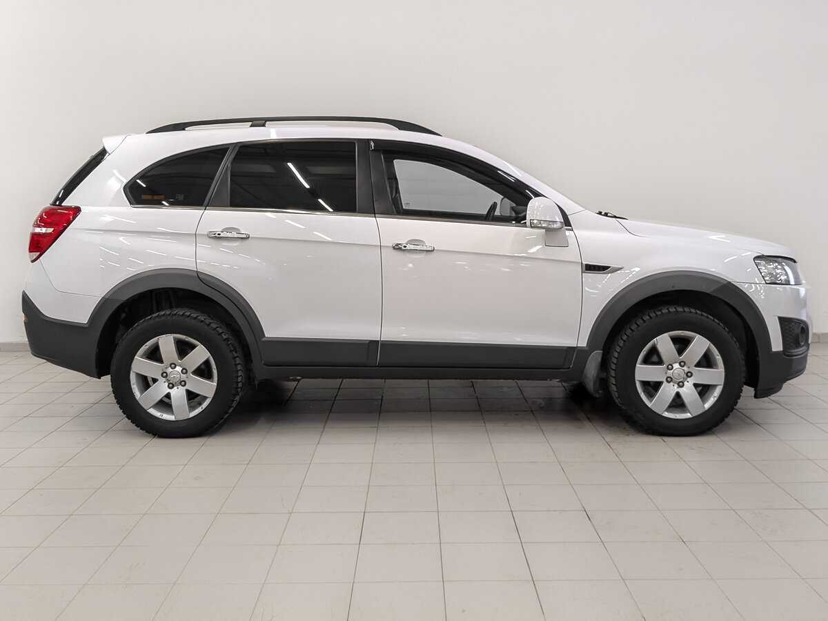 Купить Chevrolet Captiva, 2013, 193 470 км.. Фото: #3