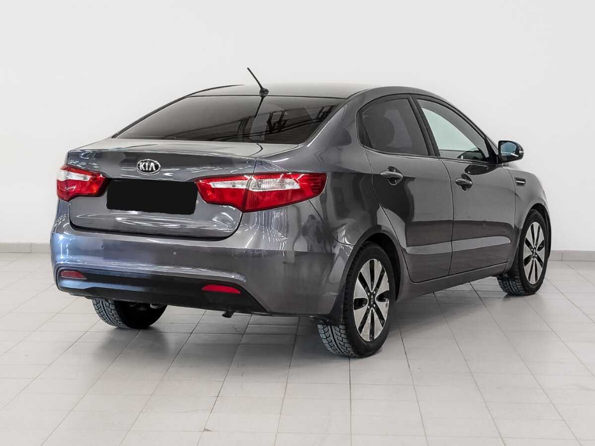Купить Kia Rio, 2014, 128 476 км.. Фото: #4