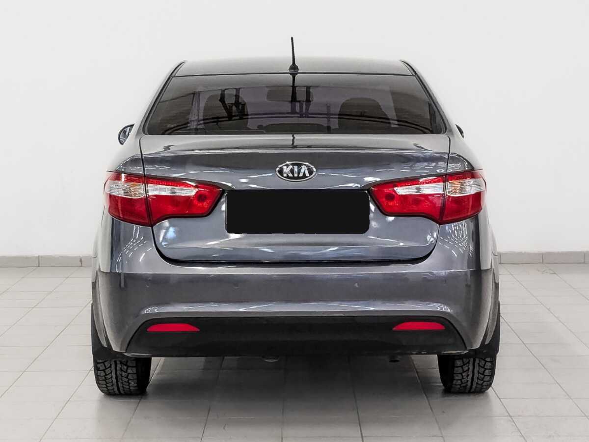Купить Kia Rio, 2014, 128 476 км.. Фото: #5