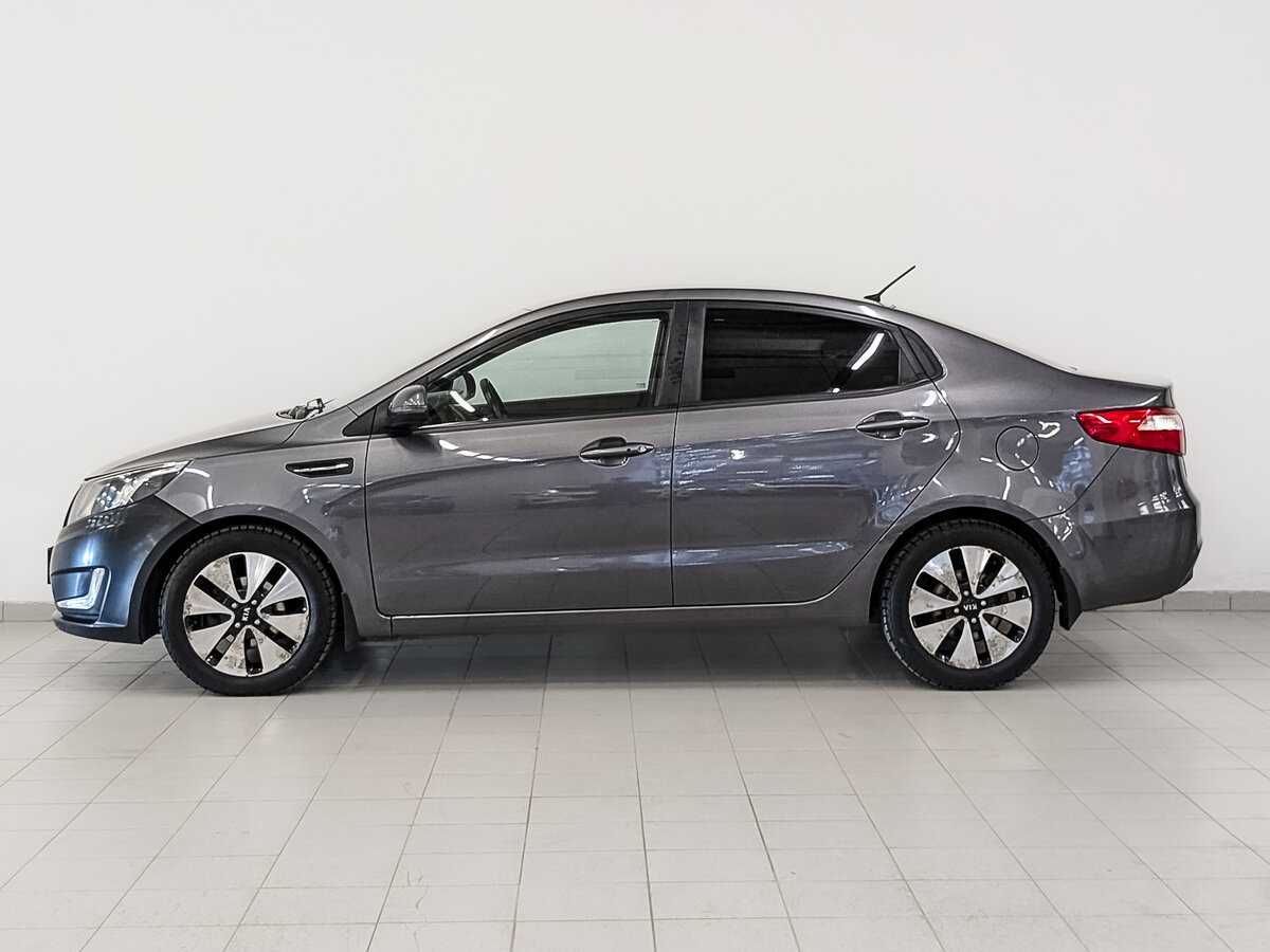 Купить Kia Rio, 2014, 128 476 км.. Фото: #7