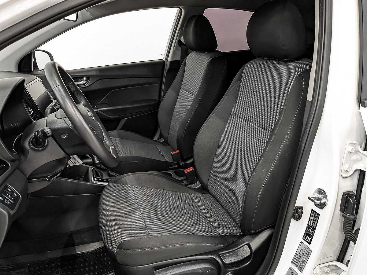 Купить Hyundai Solaris, 2022, 35 382 км.. Фото: #19