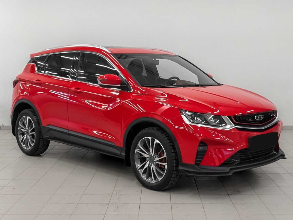 Купить Geely Coolray, 2022, 24 059 км.. Фото: #2