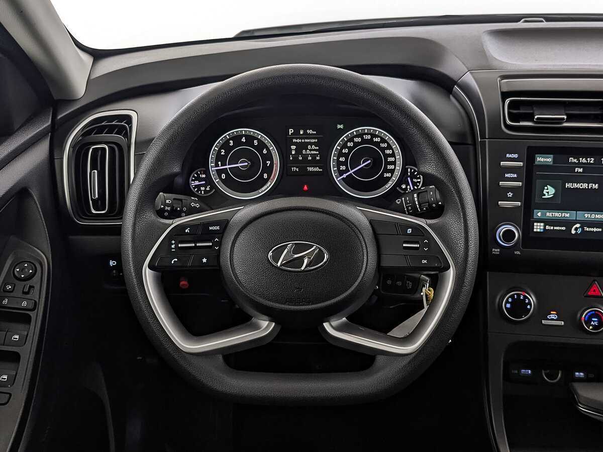Купить Hyundai Creta, 2021, 78 558 км.. Фото: #21