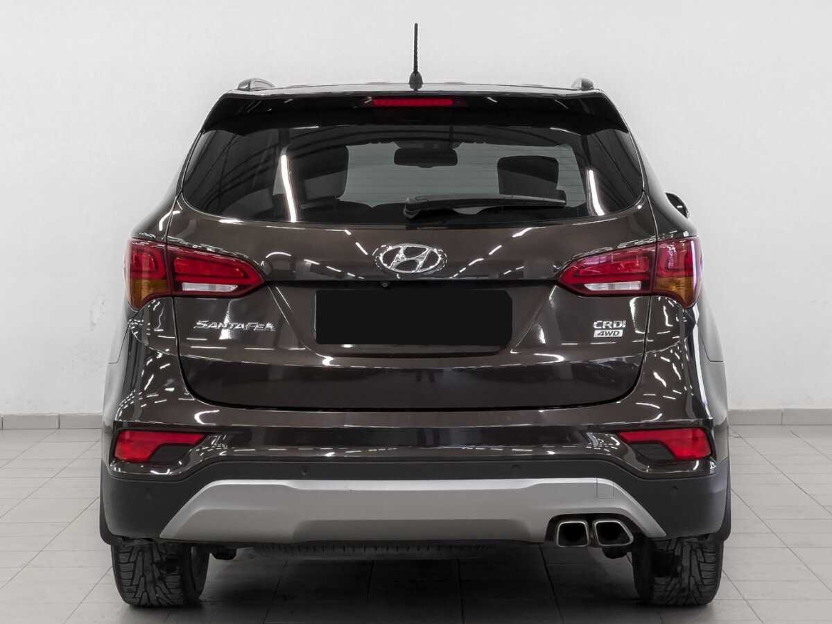 Купить Hyundai Santa Fe, 2016, 193 742 км.. Фото: #5