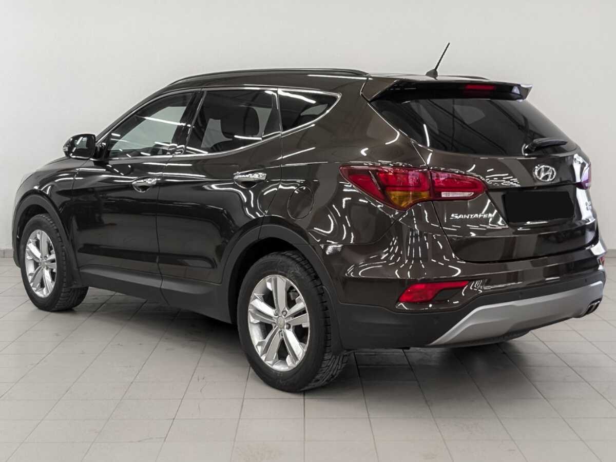 Купить Hyundai Santa Fe, 2016, 193 742 км.. Фото: #6