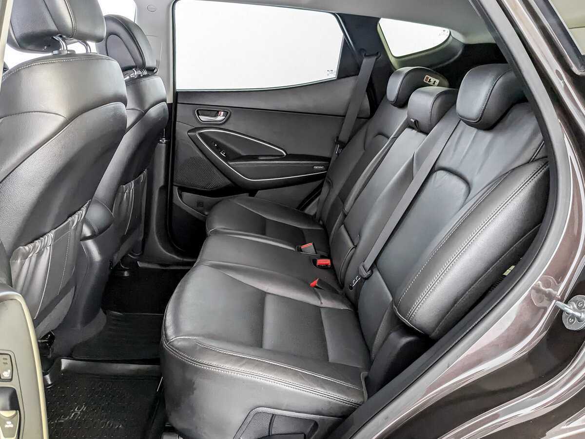 Купить Hyundai Santa Fe, 2016, 193 742 км.. Фото: #11