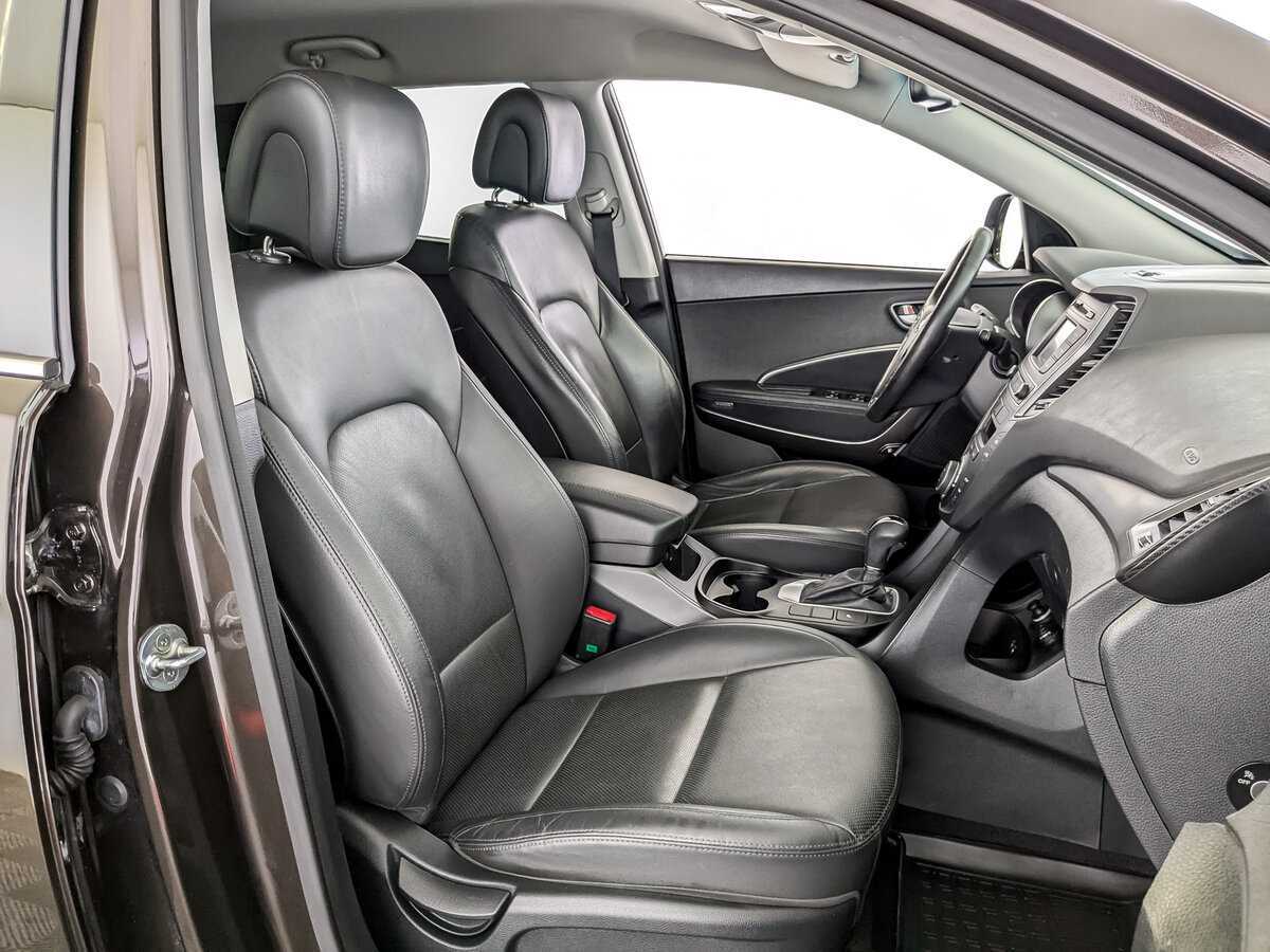 Купить Hyundai Santa Fe, 2016, 193 742 км.. Фото: #23