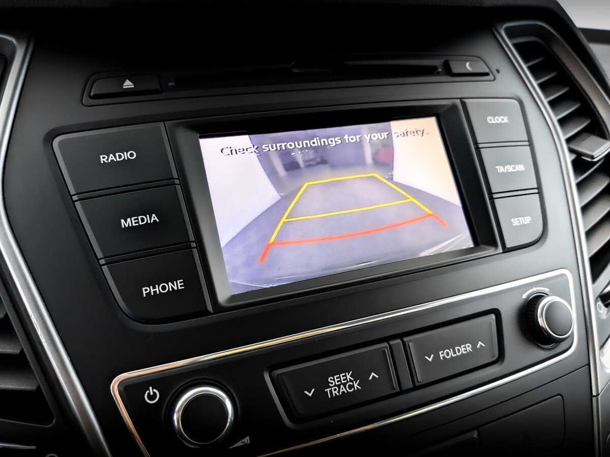 Купить Hyundai Santa Fe, 2016, 193 742 км.. Фото: #25