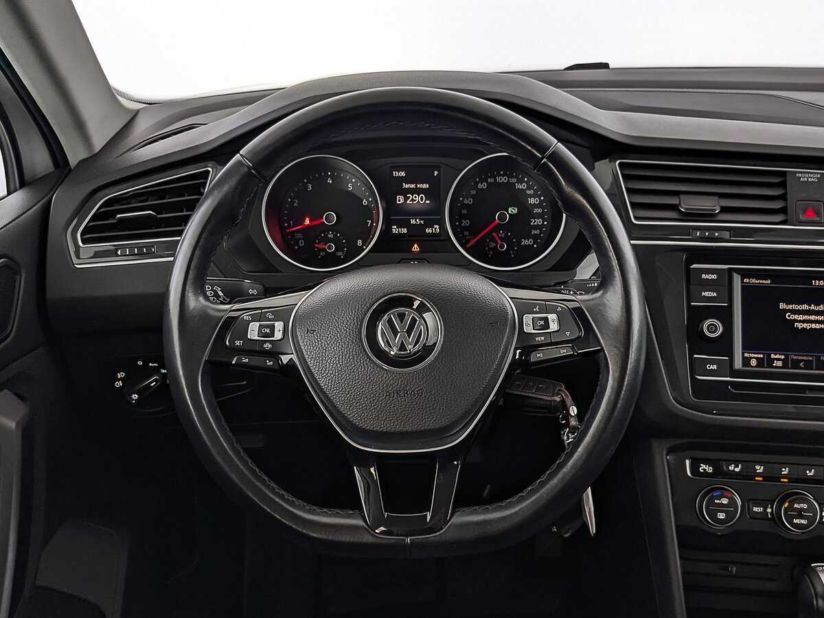 Купить Volkswagen Tiguan, 2018, 92 135 км.. Фото: #21
