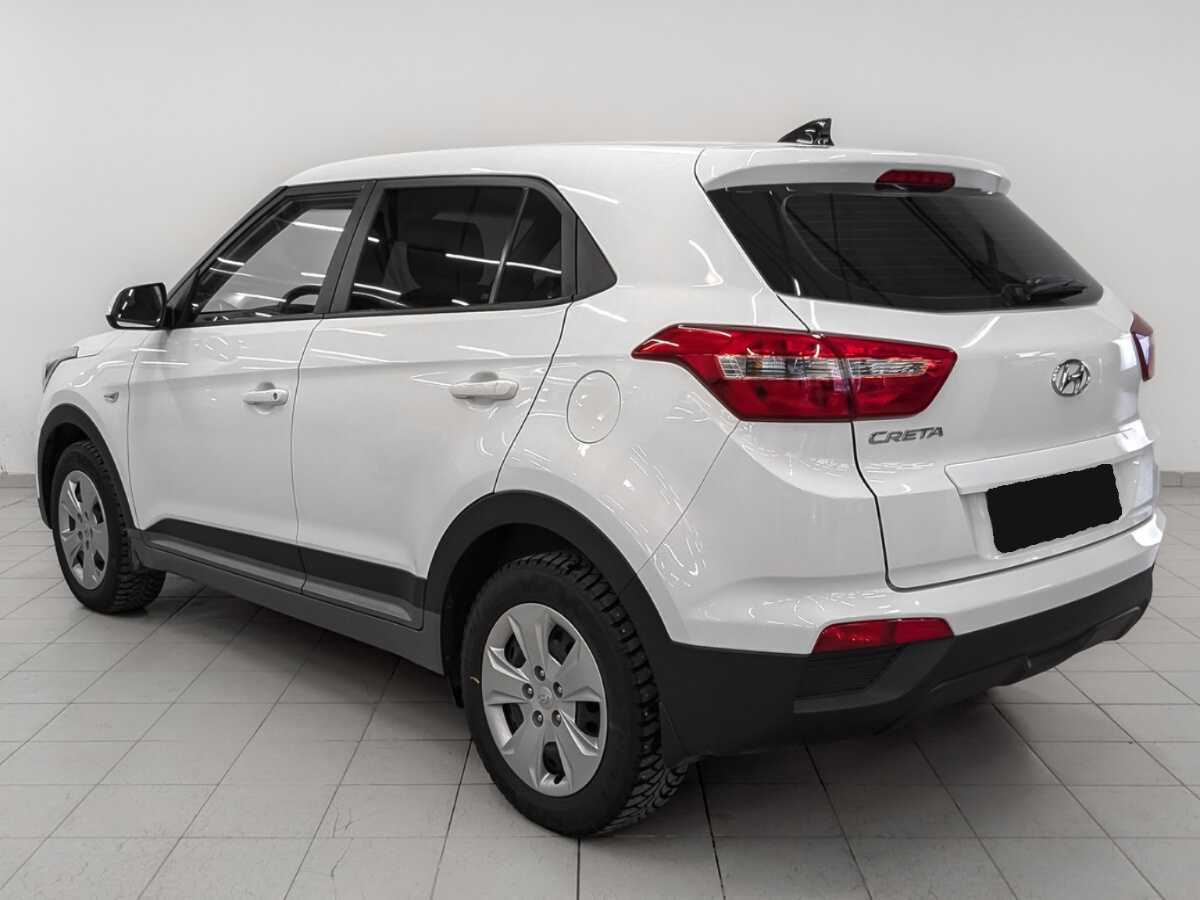 Купить Hyundai Creta, 2018, 140 530 км.. Фото: #6