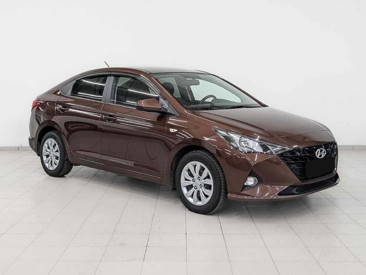 Купить Hyundai Solaris, 2021, 62 878 км.. Фото: #2