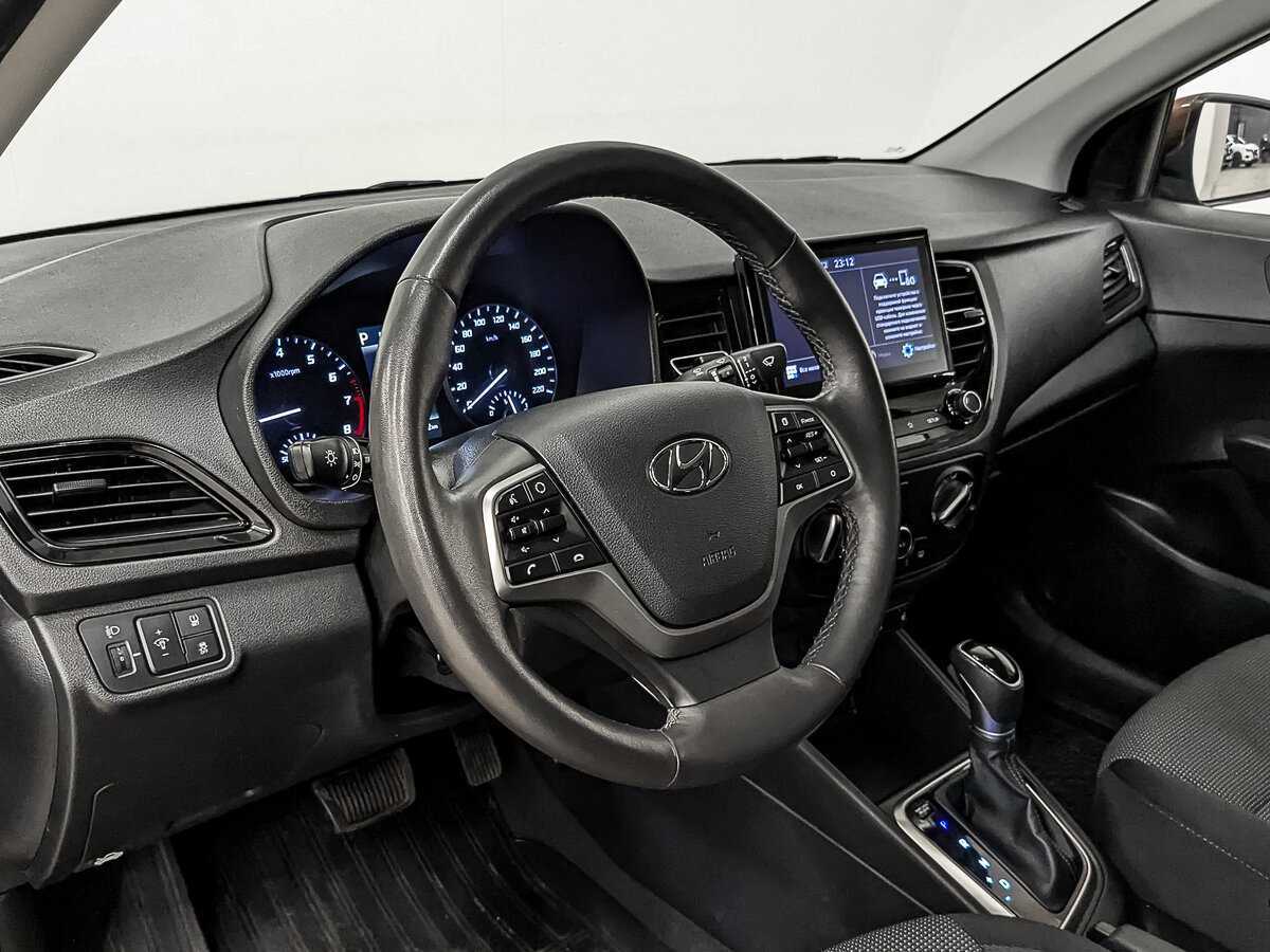 Купить Hyundai Solaris, 2021, 62 878 км.. Фото: #14