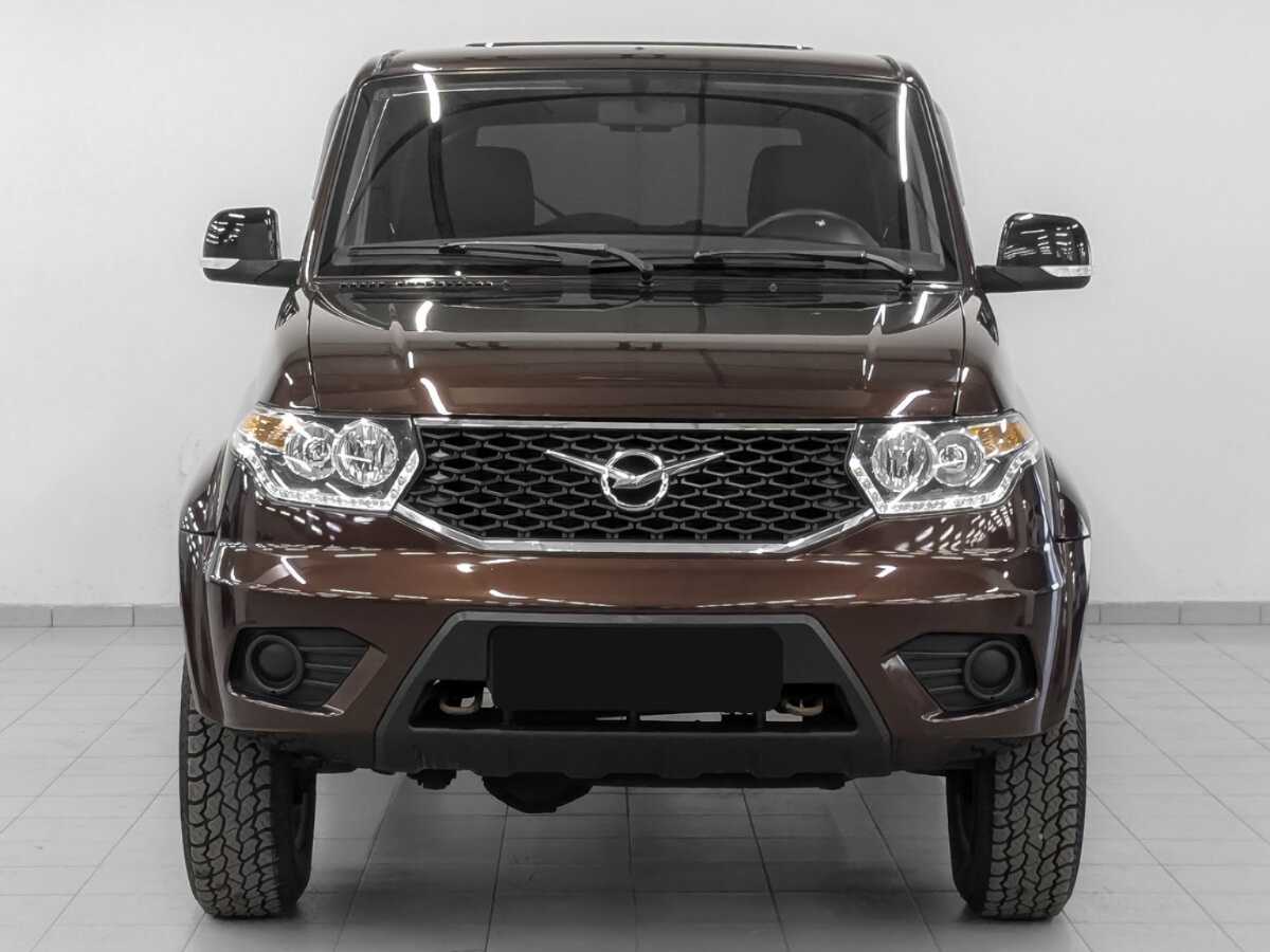 Купить УАЗ Patriot, 2018, 67 018 км.. Фото: #1