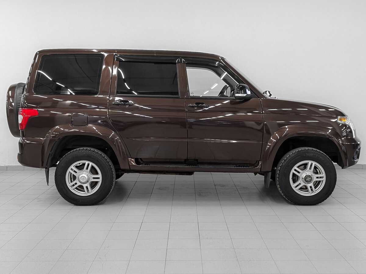 Купить УАЗ Patriot, 2018, 67 018 км.. Фото: #3