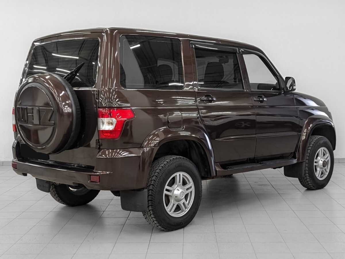 Купить УАЗ Patriot, 2018, 67 018 км.. Фото: #4