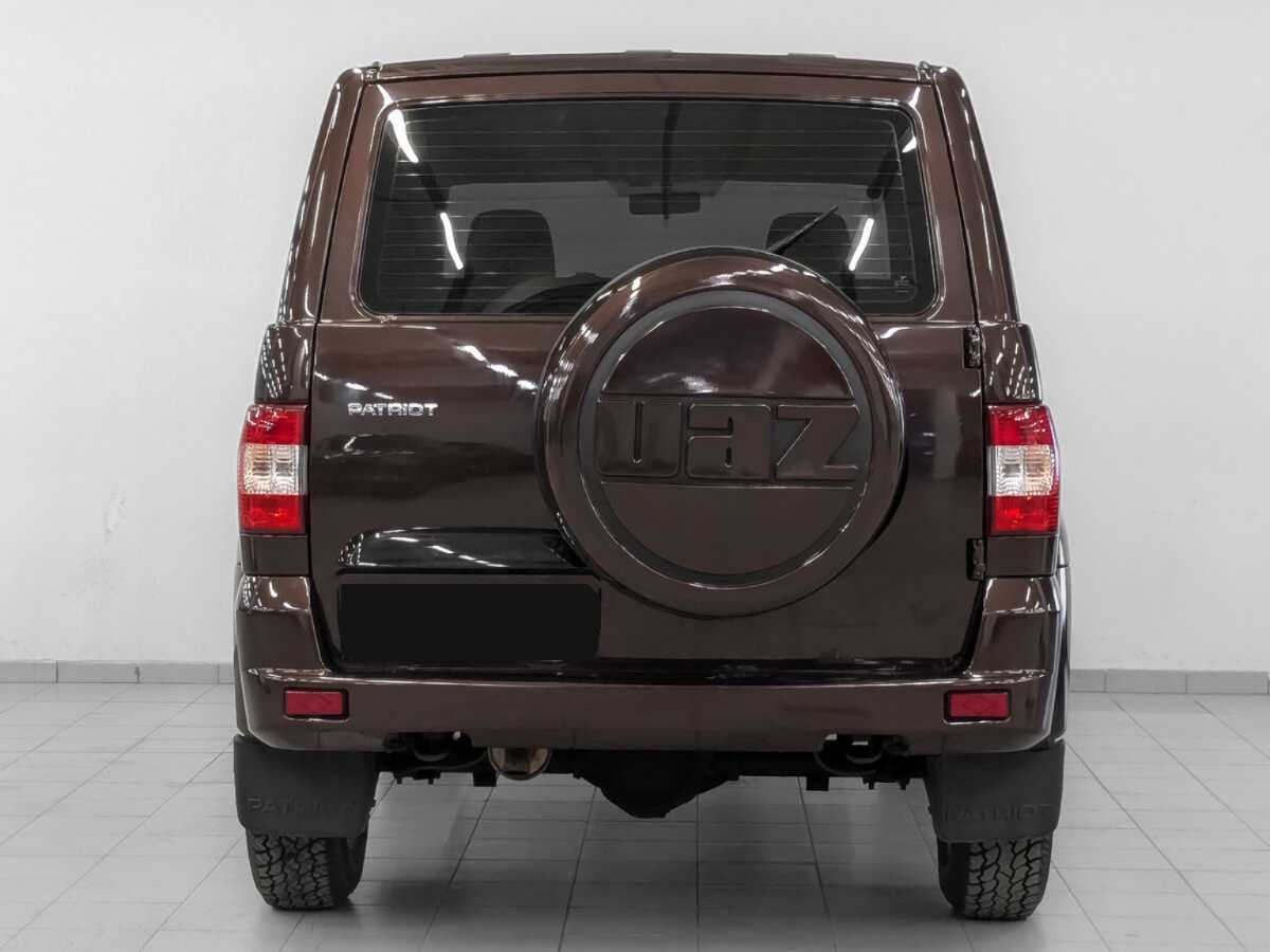 Купить УАЗ Patriot, 2018, 67 018 км.. Фото: #5
