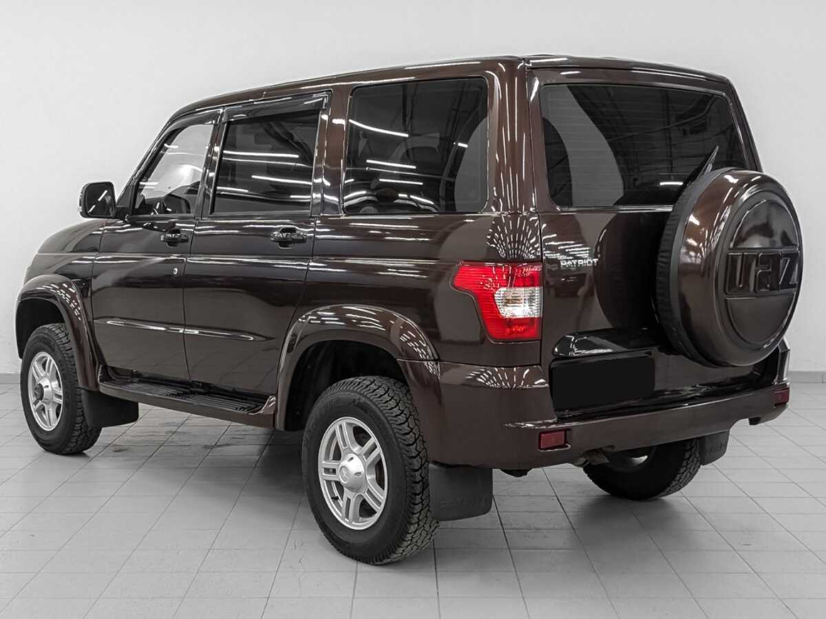 Купить УАЗ Patriot, 2018, 67 018 км.. Фото: #6