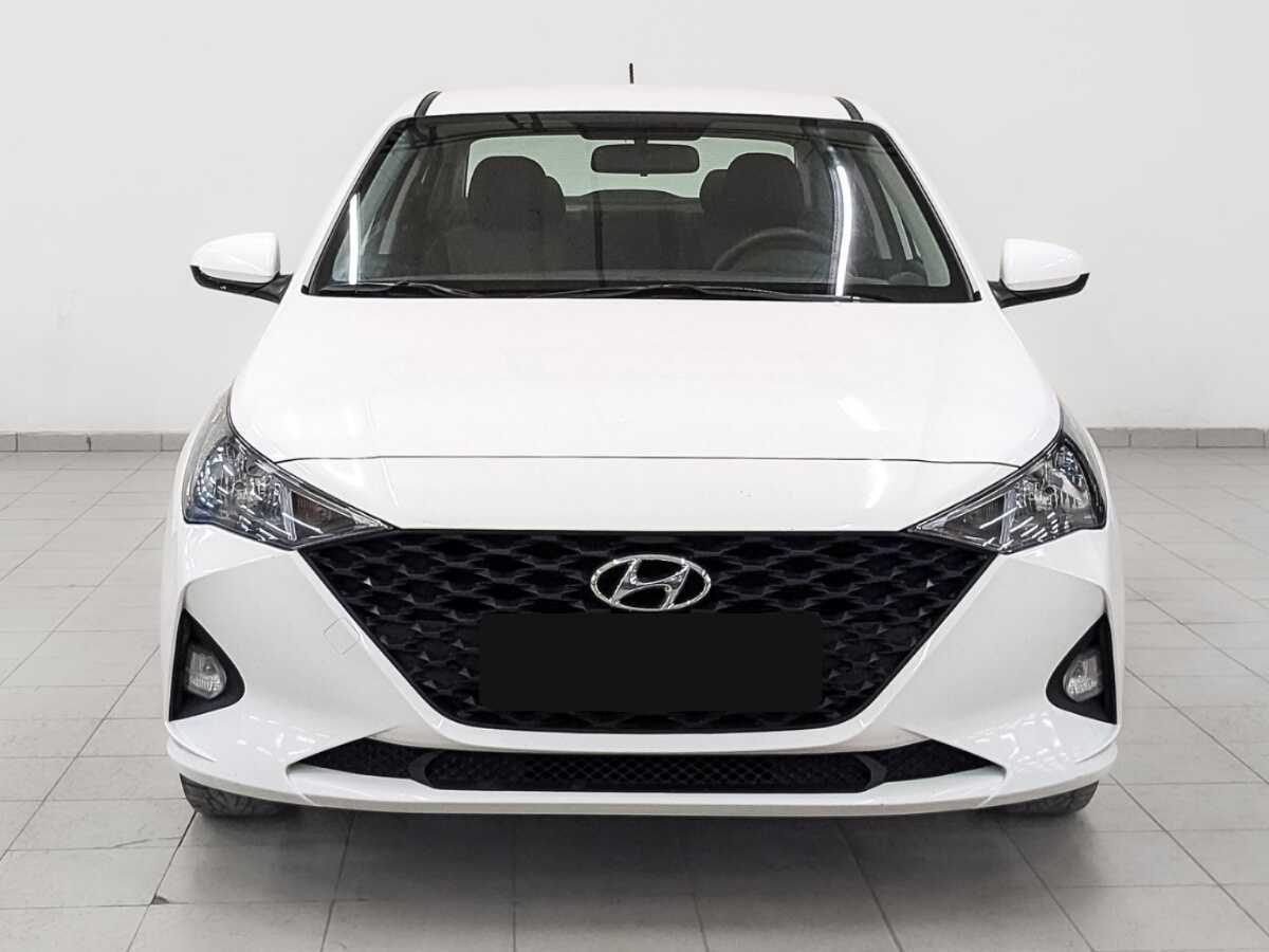 Купить Hyundai Solaris, 2021, 76 280 км.. Фото: #1